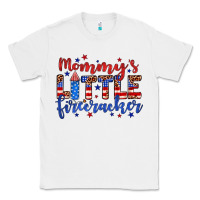 White mommy’s little firecracker Classic Tee - JahusDesignShop