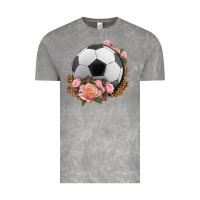 Cloud Rock western soccer with roses Vintage Tee - HRA Design Shop