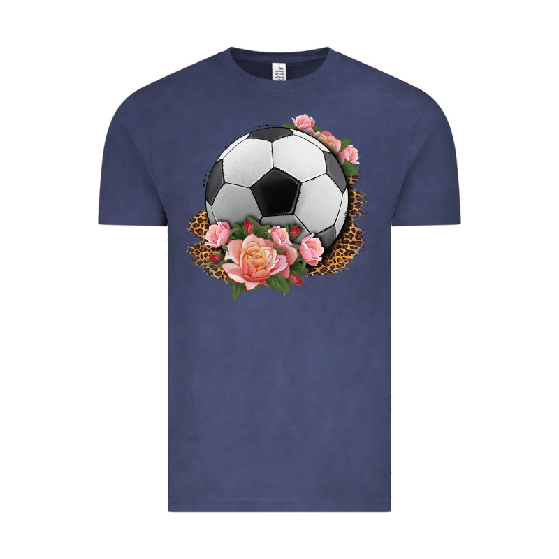 Western Soccer With Roses Vintage Tee by HRA Design Shop | Teevron
