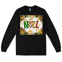 Black Noel Long Sleeve Tee - Artiststas