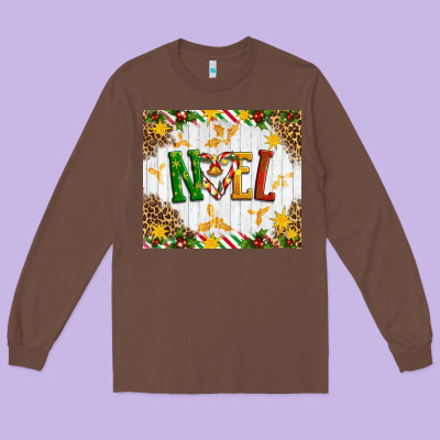 Noel Long Sleeve Tee Designed By Artiststas
