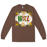 Chestnut Noel Long Sleeve Tee - Artiststas