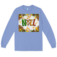 Colony Blue Noel Long Sleeve Tee - Artiststas