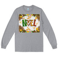 Heather Grey Noel Long Sleeve Tee - Artiststas