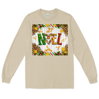 Mushroom Noel Long Sleeve Tee - Artiststas