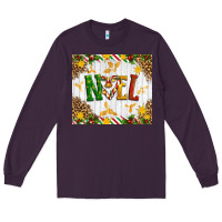 Plum Noel Long Sleeve Tee - Artiststas