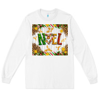 White Noel Long Sleeve Tee - Artiststas