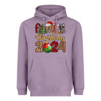 Lavender family christmas 2024 Heavyweight Hoodie - MaliasSmallBusiness