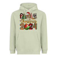 Matcha family christmas 2024 Heavyweight Hoodie - MaliasSmallBusiness