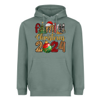 Family Christmas 2024 Heavyweight Hoodie | Teevron