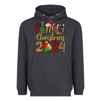 Smoke family christmas 2024 Heavyweight Hoodie - MaliasSmallBusiness