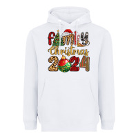 White family christmas 2024 Heavyweight Hoodie - MaliasSmallBusiness