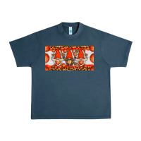 Midnight Navy basketball gnome license plate Urban Heavy Tee - HRA Design Shop