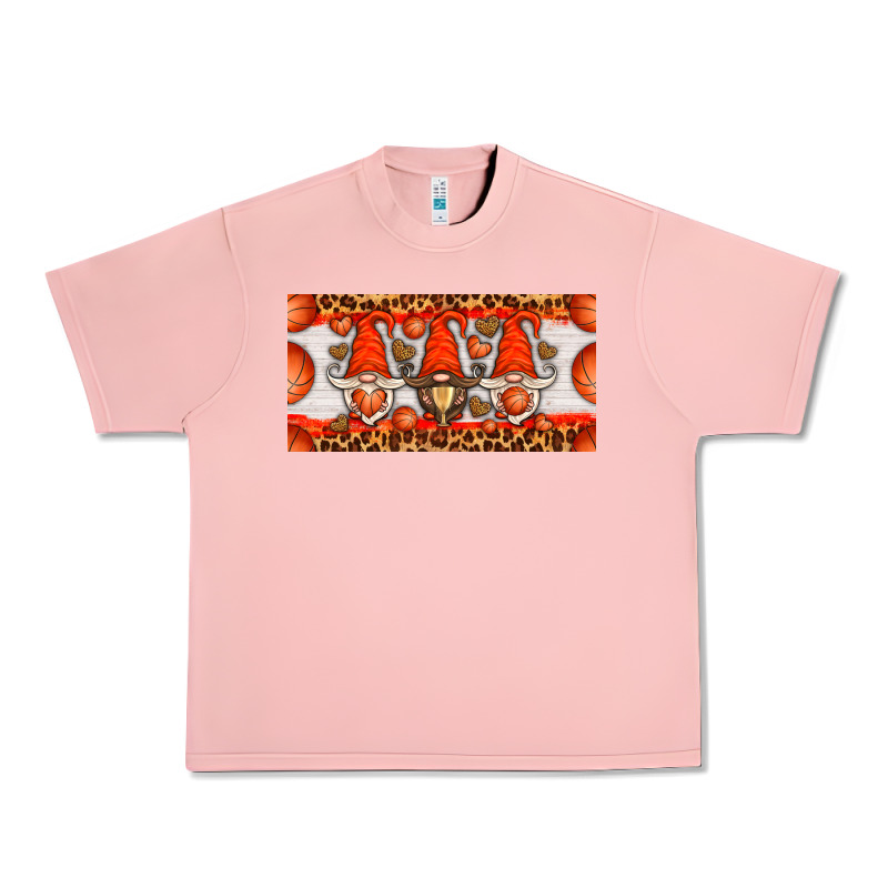 Basketball Gnome License Plate Urban Heavy Tee by HRA Design Shop | Teevron