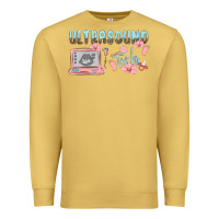 Antique Gold ultrasound tech Premium Sweatshirt - MaliasSmallBusiness