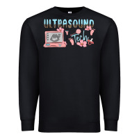 Black ultrasound tech Premium Sweatshirt - MaliasSmallBusiness