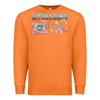 Carrot ultrasound tech Premium Sweatshirt - MaliasSmallBusiness