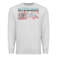 Dove Grey ultrasound tech Premium Sweatshirt - MaliasSmallBusiness
