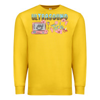 Lemon ultrasound tech Premium Sweatshirt - MaliasSmallBusiness