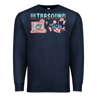 Navy ultrasound tech Premium Sweatshirt - MaliasSmallBusiness