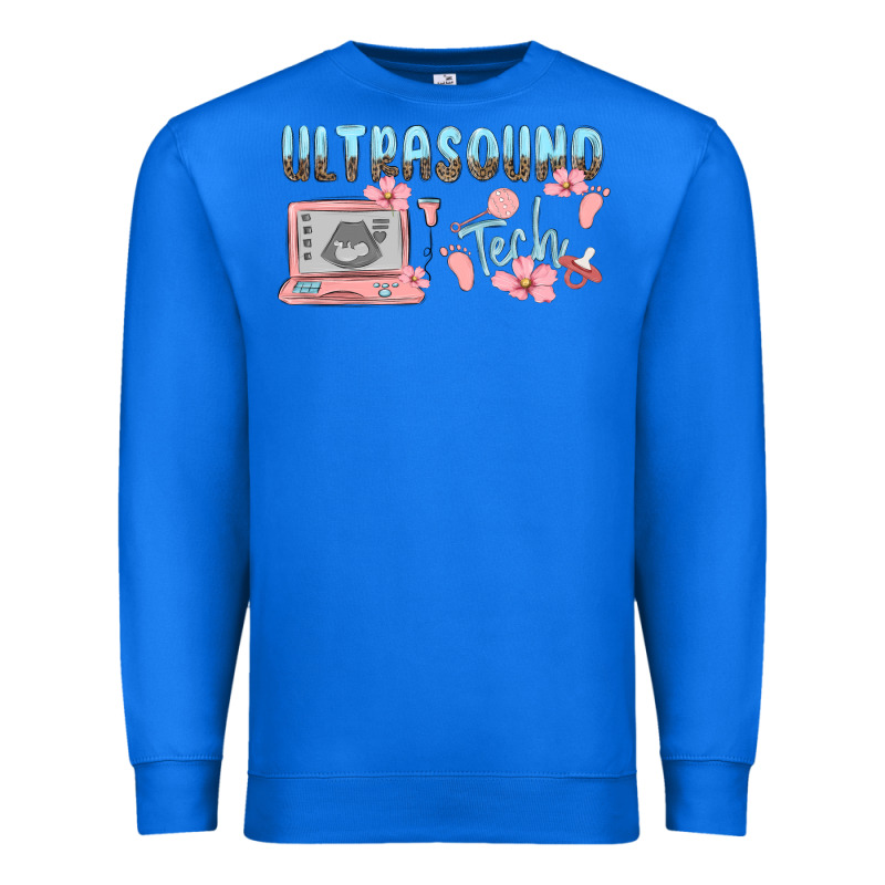 Ultrasound Tech Premium Sweatshirt by MaliasSmallBusiness | Teevron