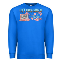 True Royal ultrasound tech Premium Sweatshirt - MaliasSmallBusiness