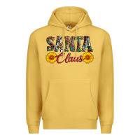 Antique Gold santa claus Premium Hoodie - AdoDesignShop