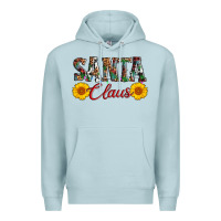 Blue Mist santa claus Premium Hoodie - AdoDesignShop