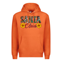Carrot santa claus Premium Hoodie - AdoDesignShop