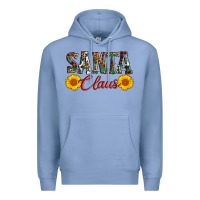 Colony Blue santa claus Premium Hoodie - AdoDesignShop