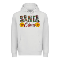 Dove Grey santa claus Premium Hoodie - AdoDesignShop