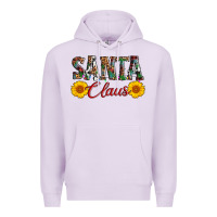 Lilac santa claus Premium Hoodie - AdoDesignShop