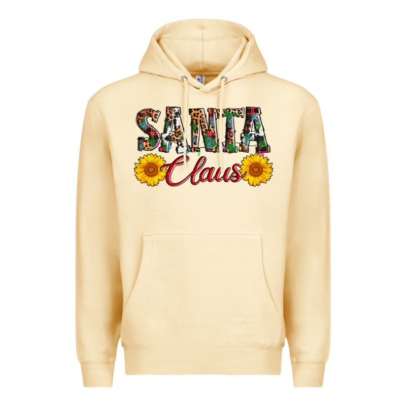 Santa Claus Premium Hoodie by AdoDesignShop | Teevron