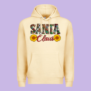 Santa Claus Premium Hoodie Designed By Adodesignshop