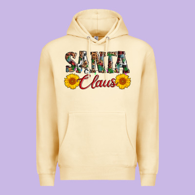 Santa Claus Premium Hoodie Designed By Adodesignshop