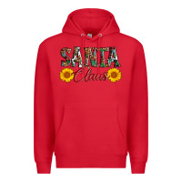 Red santa claus Premium Hoodie - AdoDesignShop