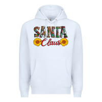 White santa claus Premium Hoodie - AdoDesignShop