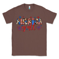 Chestnut american y'all Classic Tee - JahusDesignShop