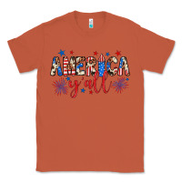 Copper american y'all Classic Tee - JahusDesignShop