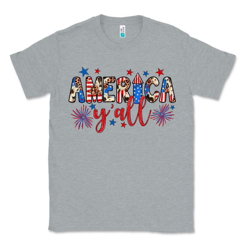 American Y'all Classic Tee by JahusDesignShop | Teevron