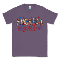 Lavender american y'all Classic Tee - JahusDesignShop