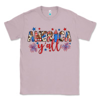 Lilac american y'all Classic Tee - JahusDesignShop