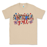 Mushroom american y'all Classic Tee - JahusDesignShop