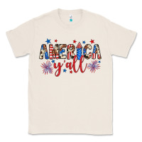 Natural american y'all Classic Tee - JahusDesignShop