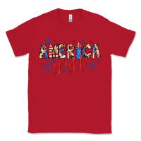 Red american y'all Classic Tee - JahusDesignShop