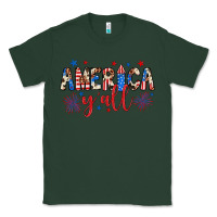 Sports Green american y'all Classic Tee - JahusDesignShop