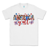 White american y'all Classic Tee - JahusDesignShop