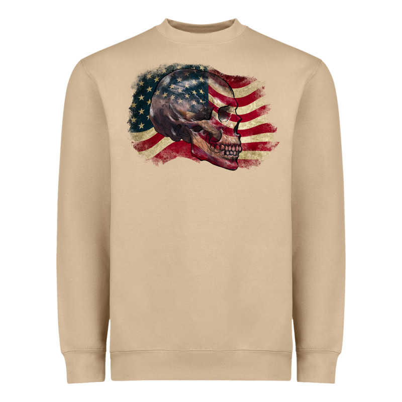 Red White Rawr 4th Of July Heavyweight Sweatshirt by CowGirlArtShop | Teevron