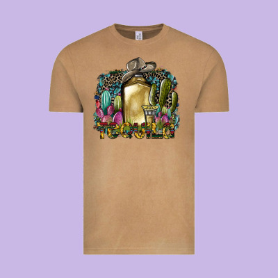 Tequila Vintage Tee Designed By Sublimationcraftshop