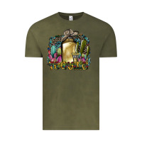 Vintage Olive tequila Vintage Tee - SublimationCraftShop